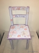 Hand-painted Children's chairs