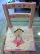 Hand-painted Children's chairs