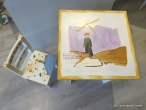 Hand-painted Children's Tables