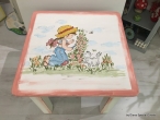 Hand-painted Children's Tables
