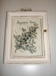 Hand-painted Wreath Box Olives