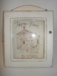 Hand-painted Wreath Box