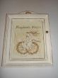 Hand-painted Wreath Box