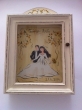 Hand-painted Wreath Box Groom & Bride