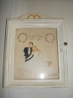 Hand-painted Wreath Box Groom & Bride