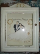Hand-painted Wreath Box Groom & Bride