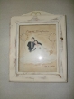 Hand-painted Wreath Box Groom & Bride