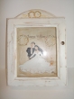 Hand-painted Wreath Box Groom & Bride