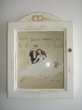 Hand-painted Wreath Box Groom & Bride
