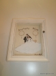 Hand-painted Wreath Box Groom & Bride