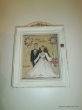 Hand-painted Wreath Box Groom & Bride