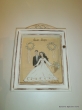 Hand-painted Wreath Box Groom & Bride