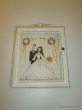 Hand-painted Wreath Box Groom & Bride