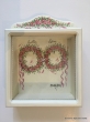 Hand-painted Wreath Box Flower Wreaths