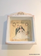 Hand-painted Wreath Box Groom & Bride
