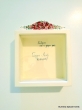 Hand-painted Wreath Box Groom & Bride