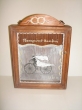 Hand-painted Wreath Box