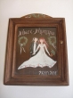 Hand-painted Wreath Box Groom & Bride