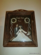 Hand-painted Wreath Box Groom & Bride