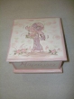 Hand-painted Wooden Box