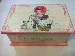Hand-painted Wooden Boxes