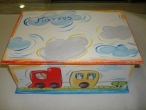 Hand-painted Wooden Boxes