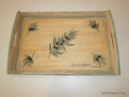 Hand-painted Wedding Tray