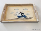 Hand-painted Wedding Tray