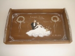 Hand-painted Wedding Tray