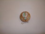 Hand-painted Wooden Yoyos for Christening Favors