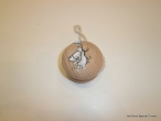 Hand-painted Wooden Yoyos for Christening Favors