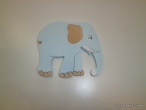 Hand painted Wooden Items for Christening Candles