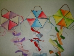 Hand-painted Ceramic Kite.