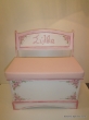 Hand-painted Wooden Toy Boxes