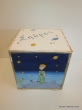 Hand-painted Wooden Toy Boxes